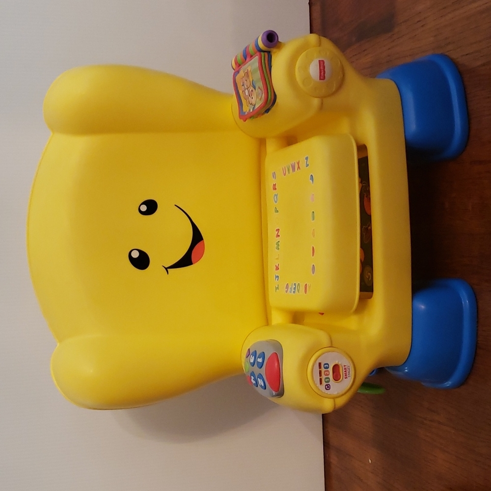 Fisher Price Toddler Learn Chair